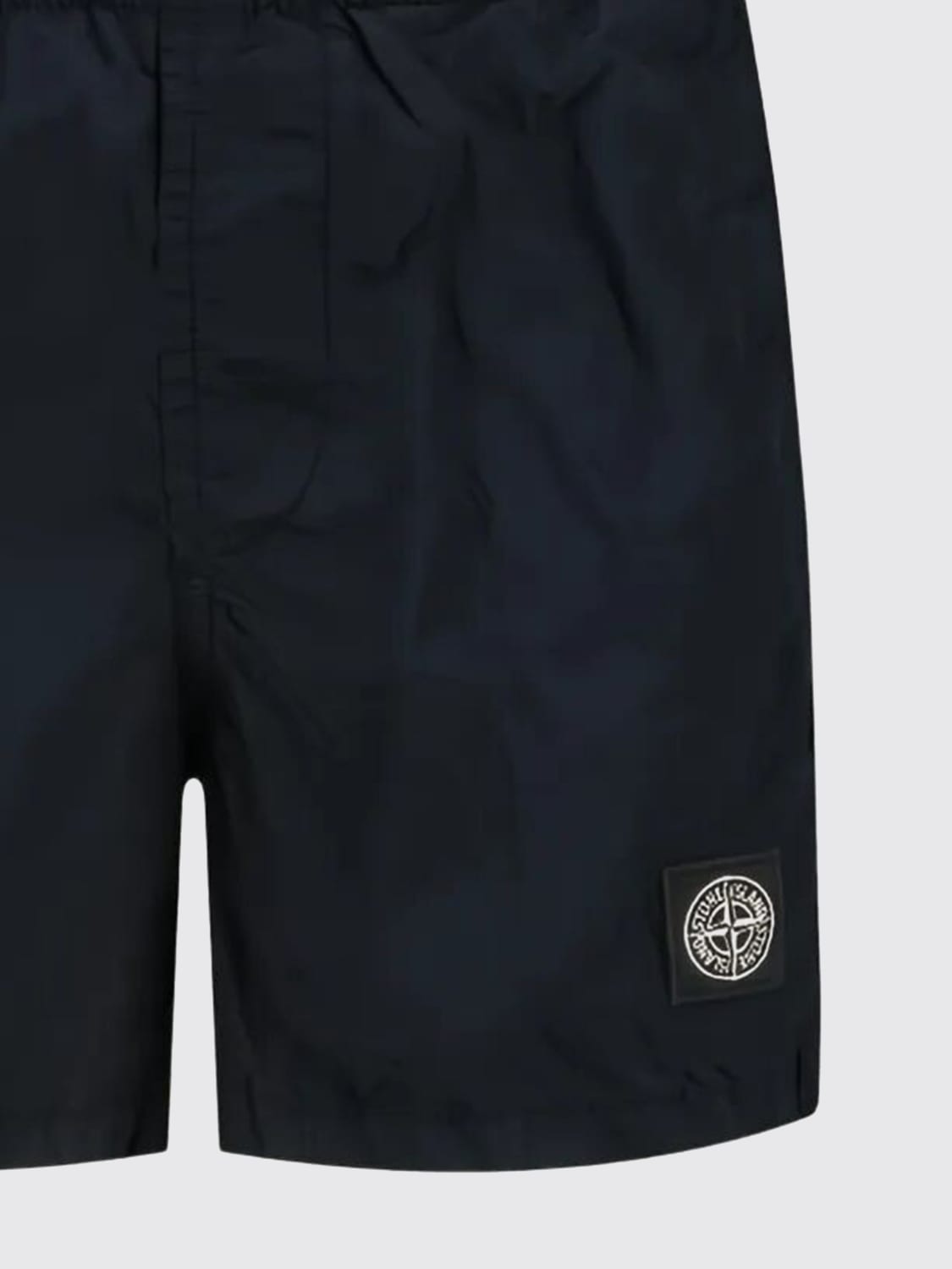 Stone Island Junior Nylon Swim Shorts in Navy