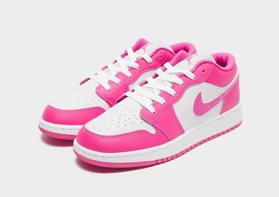 Nike Air Jordan 1 Low in Pink UK 4