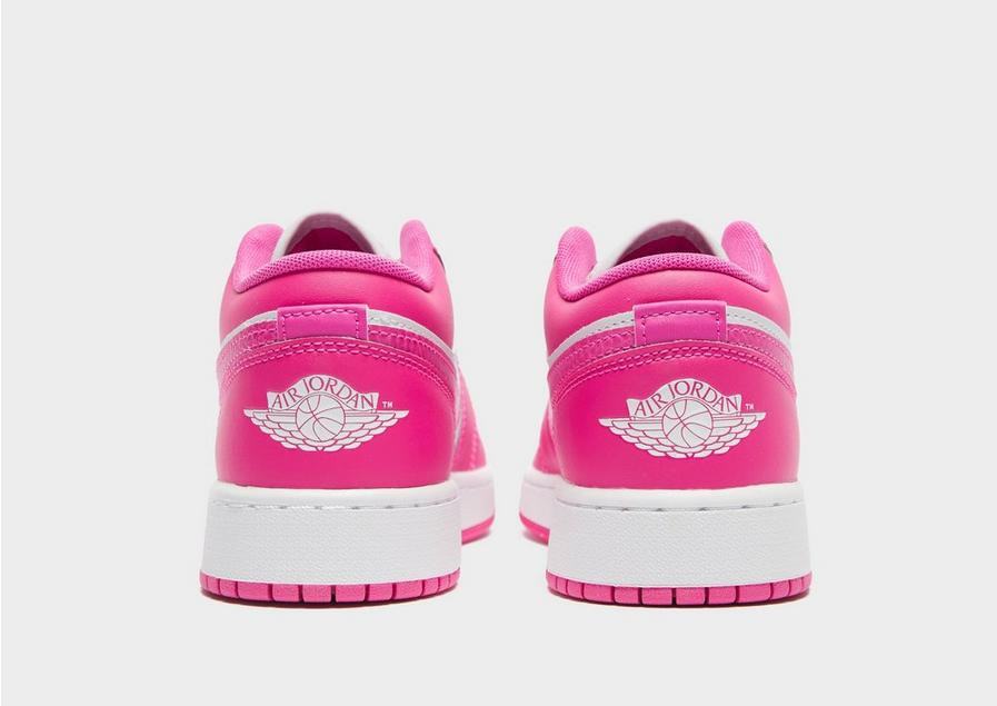 Nike Air Jordan 1 Low in Pink UK 4