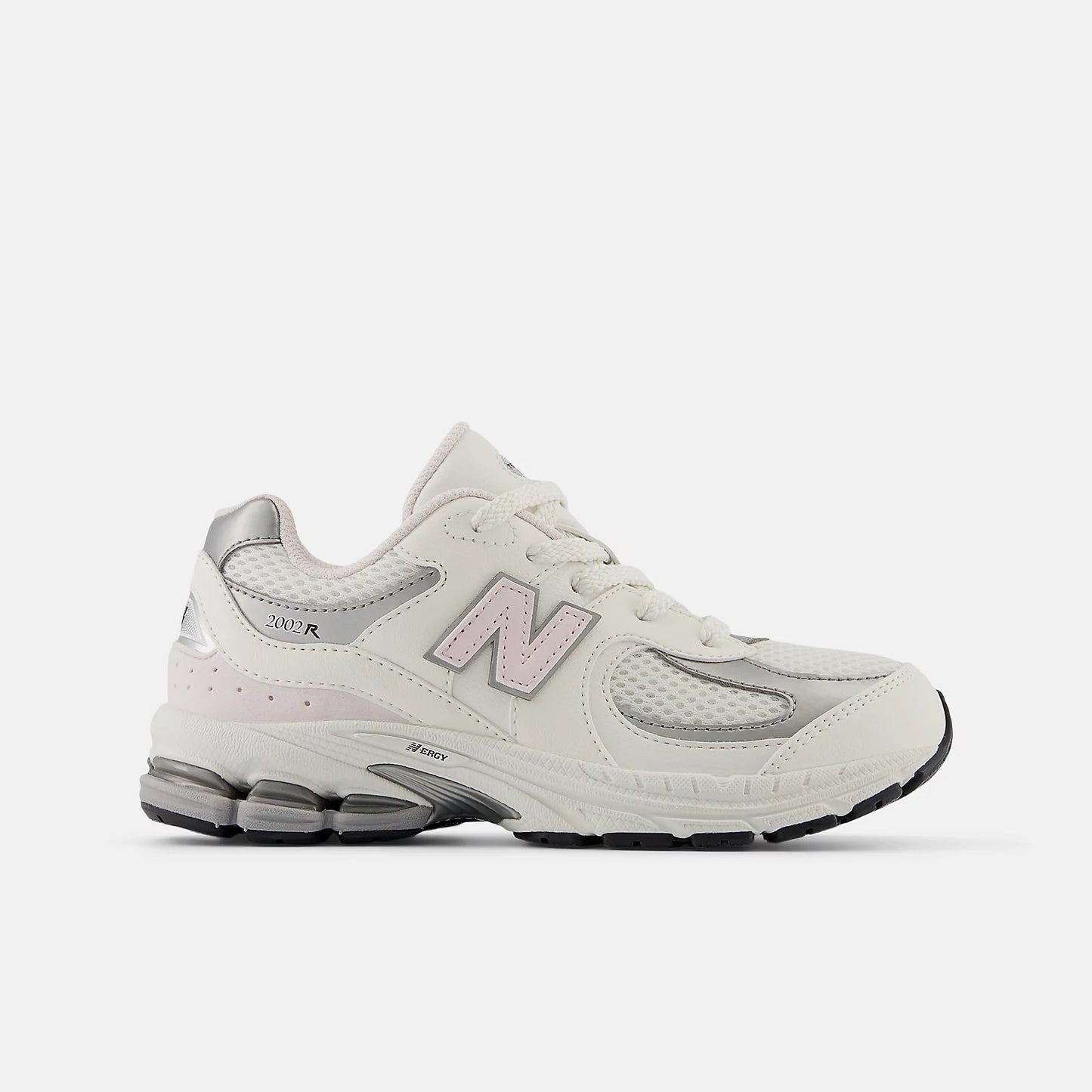New Balance ‘2002’ Trainers in Off White & Light Pink Eur 38 (UK 5)
