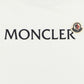 Moncler Crew Neck Short and T Shirt Set in White