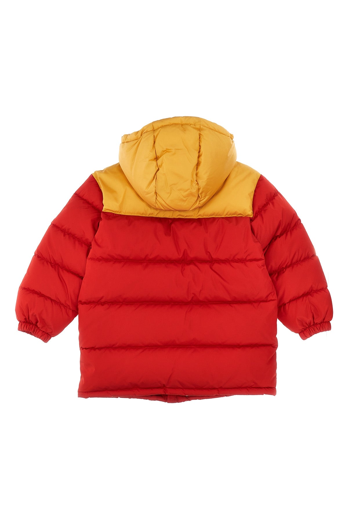 Gucci Hooded Logo Puffer Down Jacket