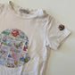 *Pre Loved* Moncler all over print t shirt age 12-18 months