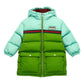 Gucci Baby Hooded Down Jacket