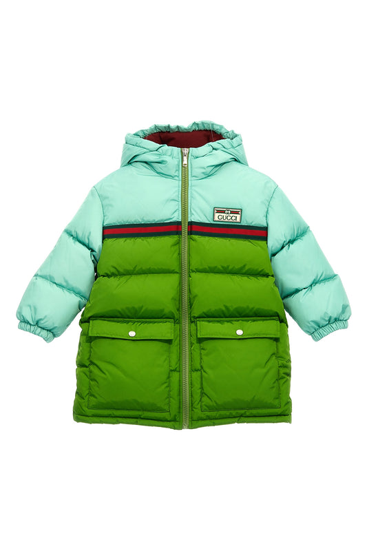 Gucci Baby Hooded Down Jacket