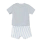 Boss Short Set in Sky Blue