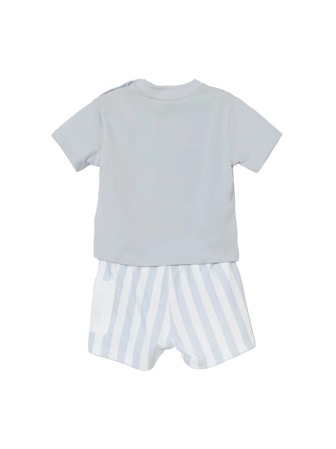 Boss Short Set in Sky Blue