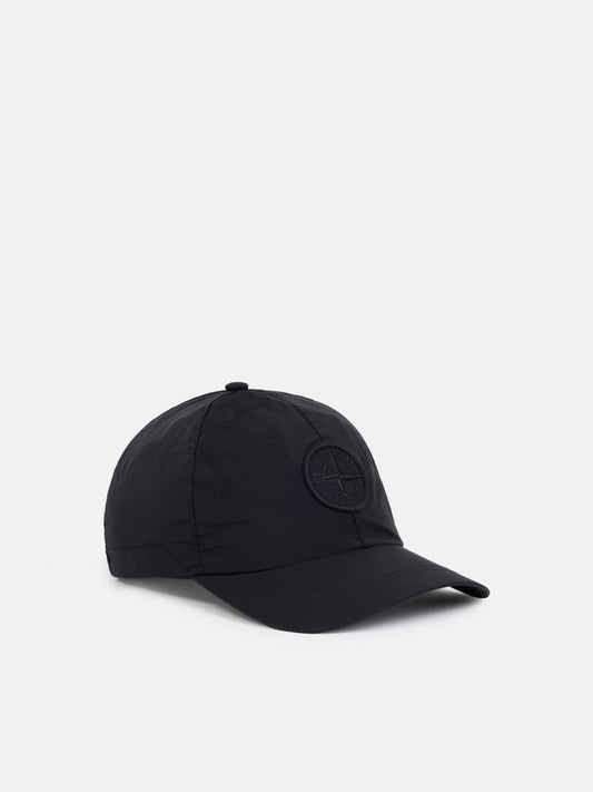 Stone Island Junior Baseball Cap Nylon Metal in ECONYL®