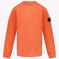 Stone Island Orange V0032 AW24 Sweatshirt