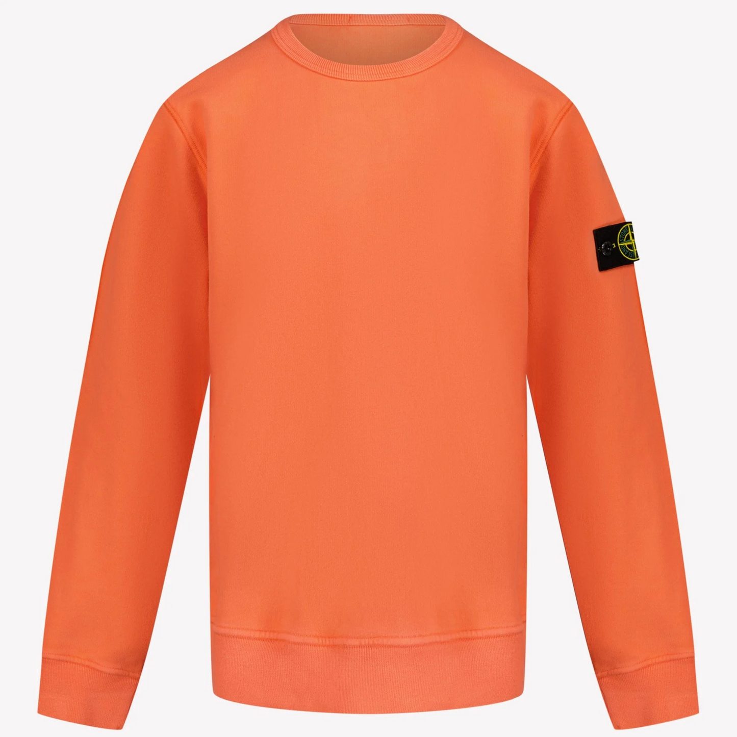 Stone Island Orange V0032 AW24 Sweatshirt