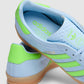 Adidas Gazelle Indoor in Clear Sky, Solar Green & Gum 3 Size UK 5