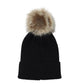 Moncler Wool Beanie in Black