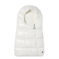 Moncler Baby Nest in White