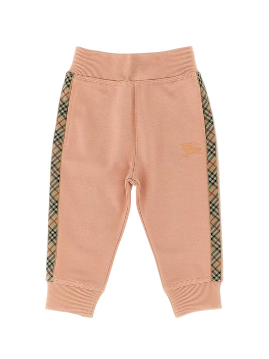 Burberry Track Pants in Pink