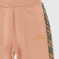 Burberry Track Pants in Pink