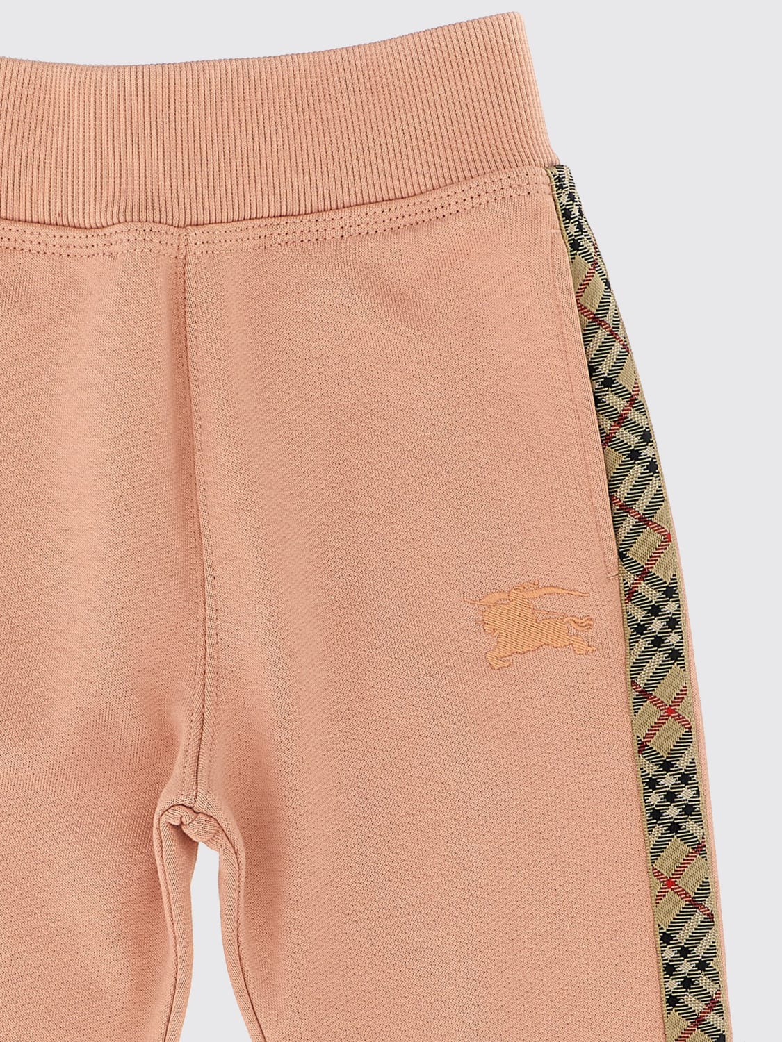 Burberry Track Pants in Pink
