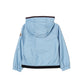 Moncler Anton Nylon Hooded Windbreaker in Sky Blue