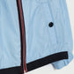 Moncler Anton Nylon Hooded Windbreaker in Sky Blue