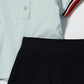 Moncler Polo Shirt and Short Set in Blue