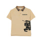 Burberry Knight Cotton Piqué Polo Shirt