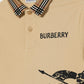 Burberry Knight Cotton Piqué Polo Shirt