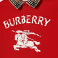 Burberry Knight Cotton Polo Shirt in Red