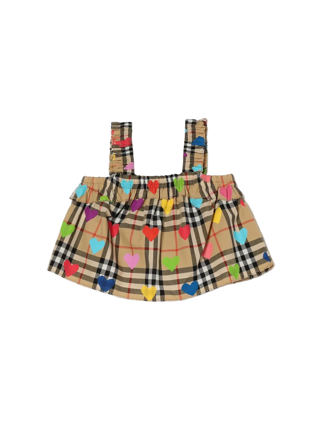 Burberry Printed Cotton Top