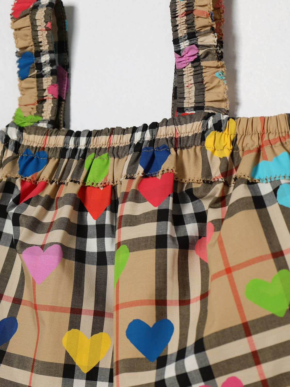 Burberry Printed Cotton Top