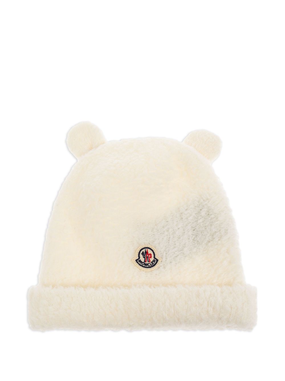 Moncler Fluffy Beanie with Ears