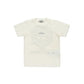 Stone Island Junior T Shirt with Large Back Print in White