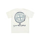 Stone Island Junior T Shirt with Large Back Print in White