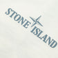 Stone Island Junior T Shirt with Large Back Print in White