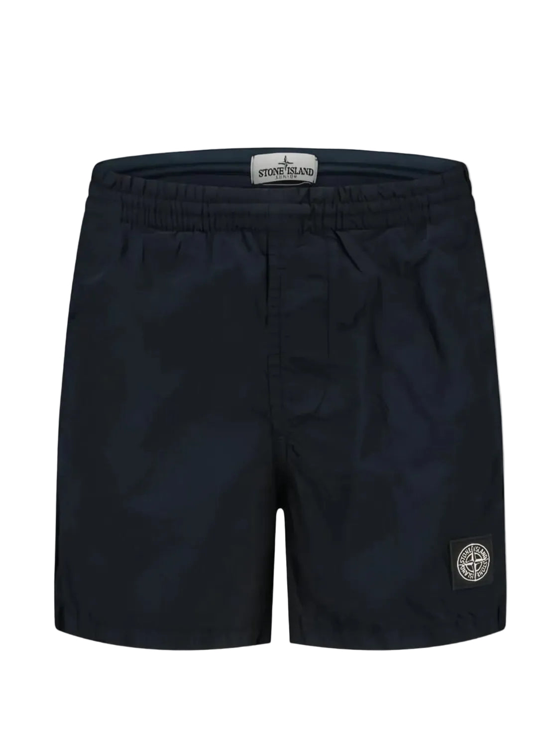 Stone Island Junior Nylon Swim Shorts in Navy