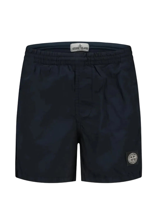 Stone Island Junior Nylon Swim Shorts in Navy