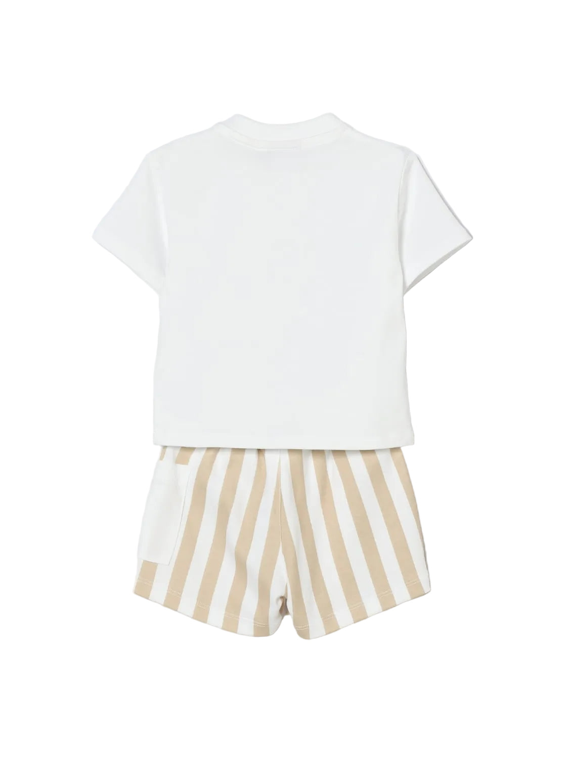 Boss Short Set in Beige