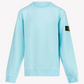 Stone Island V0044 Turquoise AW24 Sweatshirt