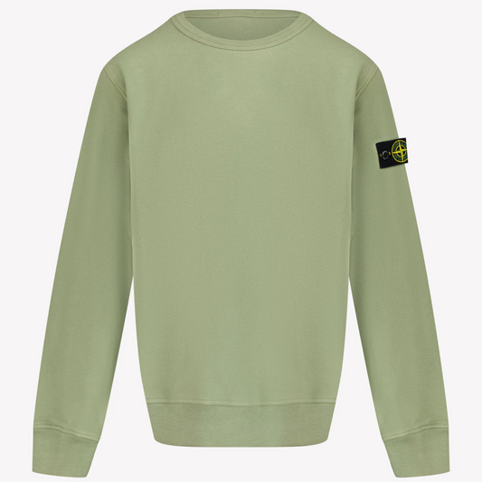 Stone Island V0055 Olive Green AW24 Sweatshirt