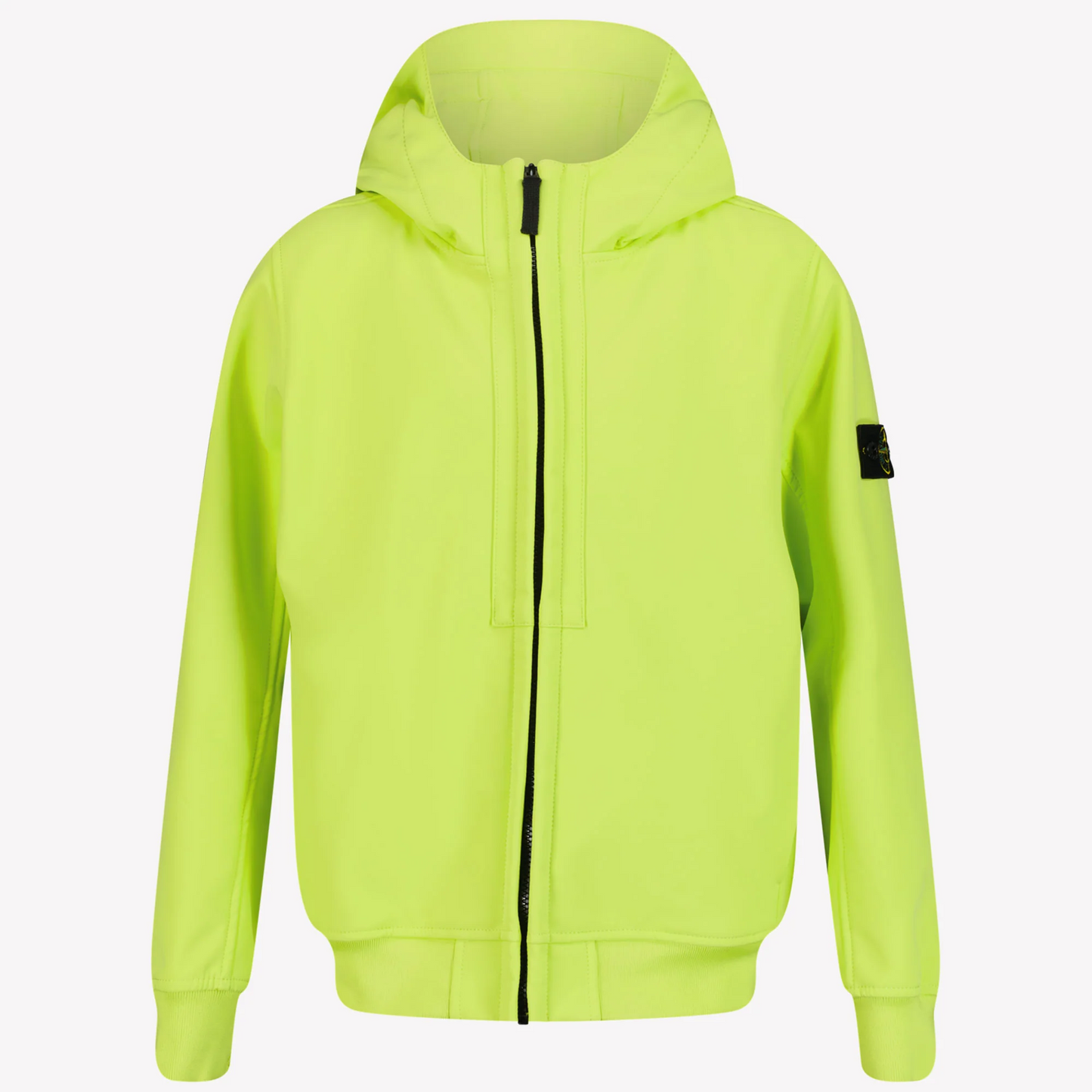 Stone Island Soft Shell Jacket v0031 Lemon AW24