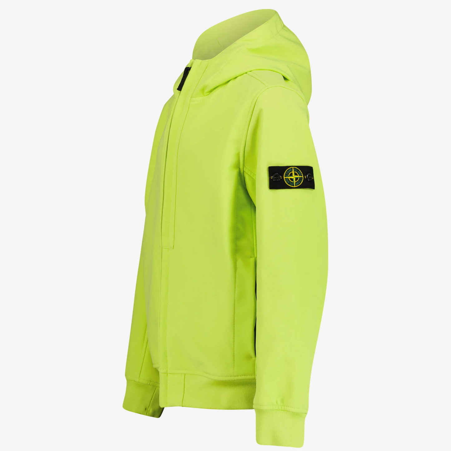 Stone Island Soft Shell Jacket v0031 Lemon AW24