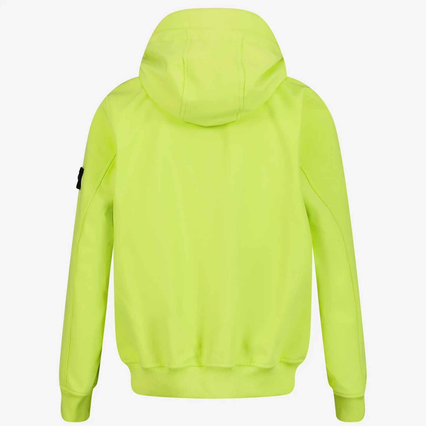 Stone Island Soft Shell Jacket v0031 Lemon AW24