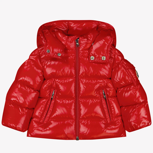 Moncler Baby Maya in Red