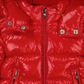 Moncler Baby Maya in Red