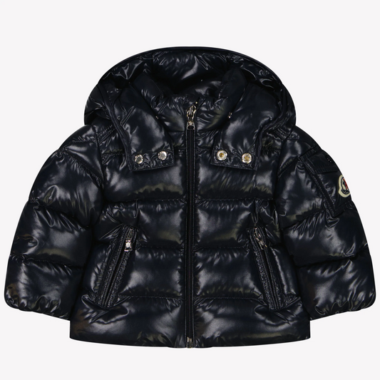 Moncler Baby Maya in Navy