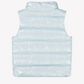 Moncler light blue Bernard baby gilet