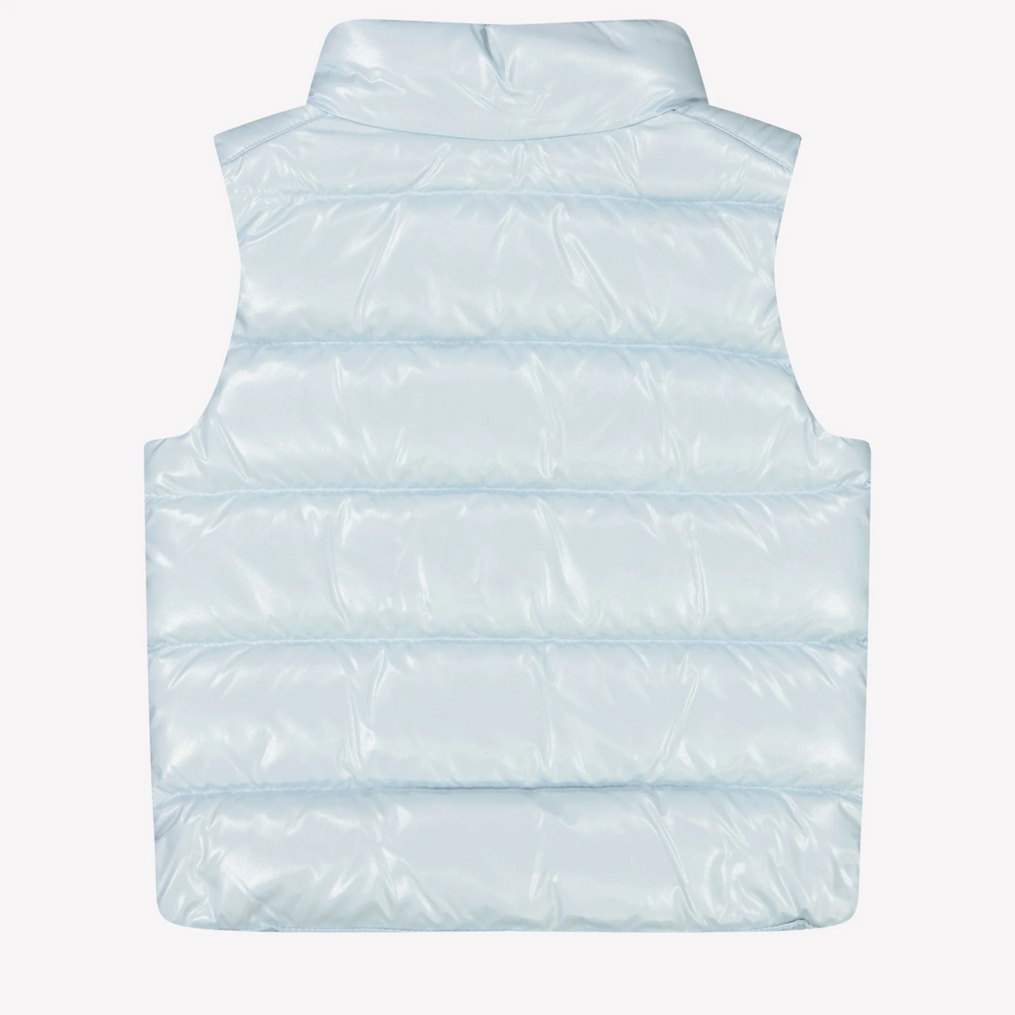 Moncler light blue Bernard baby gilet