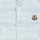 Moncler light blue Bernard baby gilet