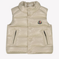 Moncler beige Bernard baby gilet