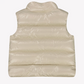 Moncler beige Bernard baby gilet