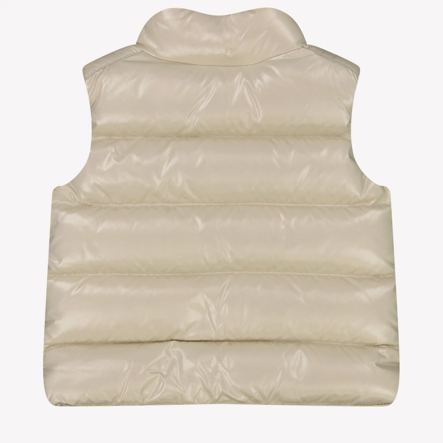 Moncler beige Bernard baby gilet