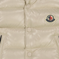 Moncler beige Bernard baby gilet